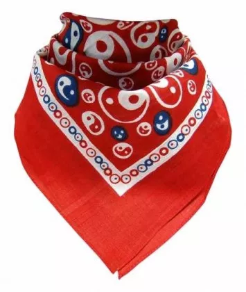 Cooles Bandana Kopftuch Yin Yang