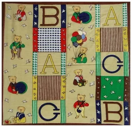 Bandana Halstuch ABC Design