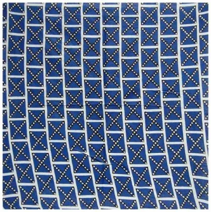 Bandana Kopftuch Südstaaten Blau