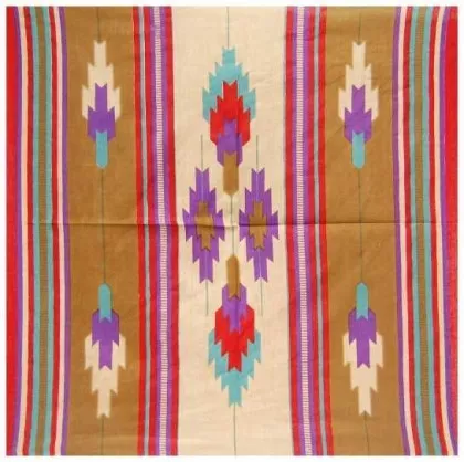 Cooles Bandana Halstuch Indianisches Muster