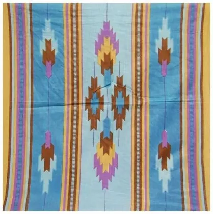 Bandana Kopftuch Indianer Muster Blau