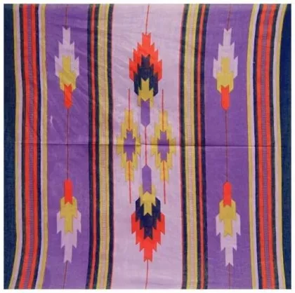 Cools Bandana Halstuch Lila Indianer Design