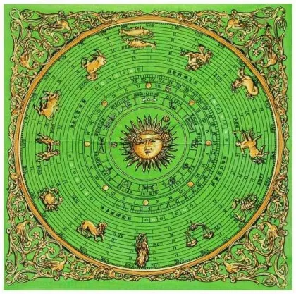 Cooles Sternzeichen Bandana Halstuch