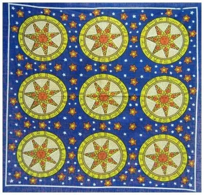 Trendy Bandana Halstuch Astrologie