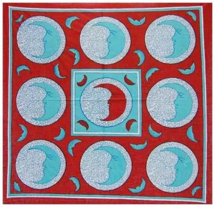 Cooles Bandana Kopftuch Mond