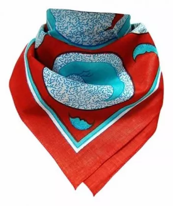 Stylish Bandana Head Scarf Moon