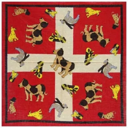 Bandana Kopftuch Süsse Hündchen