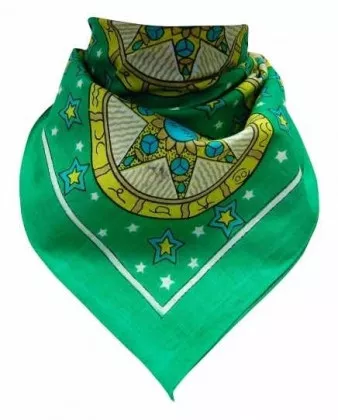 Astrology Bandana Head Wrap Scarf