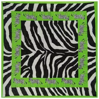 Bandana Kopftuch Zebra