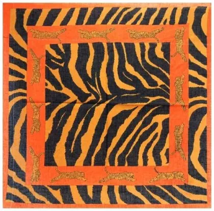 Cooles Bandana Halstuch Tiger