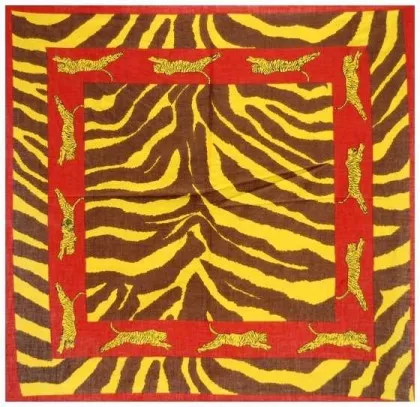 Cooles Bandana Kopftuch Tiger