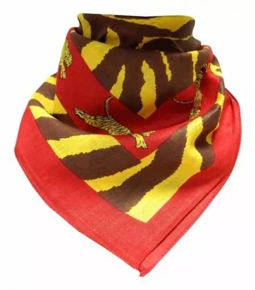 Cooles Bandana Kopftuch Tiger