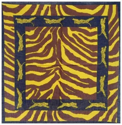 Bandana Halstuch Tiger Design