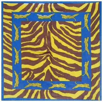 Bandana Kopftuch Tiger Muster