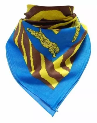 Bandana Kopftuch Tiger Muster