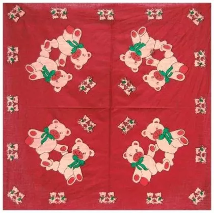 Bandana Kopftuch Verliebte Teddybären