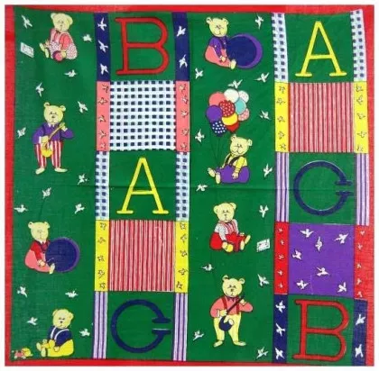 Cooles Bandana Halstuch ABC