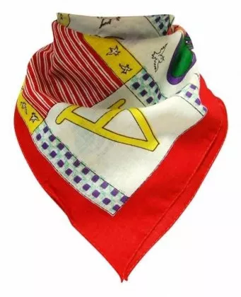 Bandana Head Scarf ABC