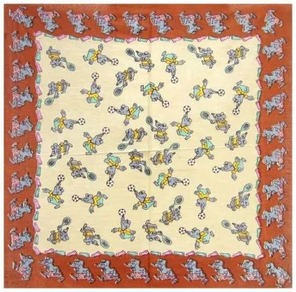 Bandana Head Scarf Sporty Mice