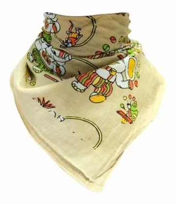 Bandana Kopftuch Elefanten Zirkus