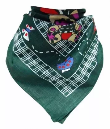 Bandana Halstuch Teddys & Schmetterlinge