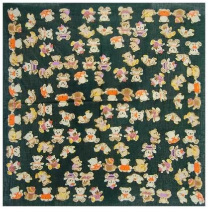 Cooles Bandana Kopftuch Süsse Bärchen