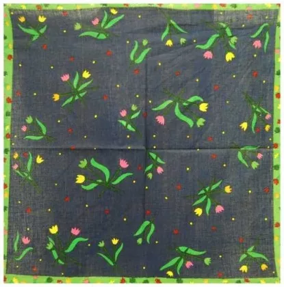Cooles Bandana Halstuch Blumenmeer