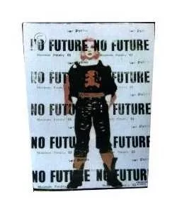 No Future Rückenaufnäher