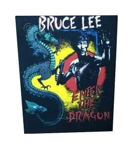 Bruce Lee Rückenaufnäher