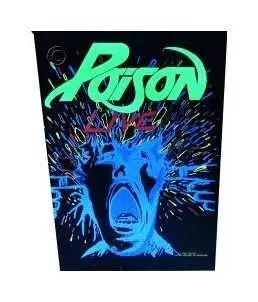 Poison Rückenaufnäher