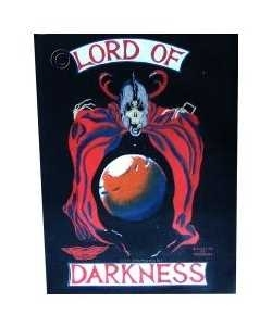 Lord Of Darkness Rückenaufnäher