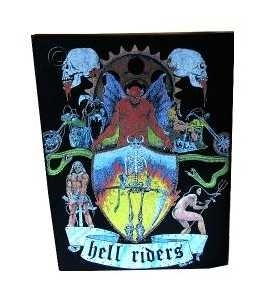 Hell Riders Backpatch