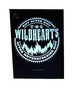 The Wildhearts Rückenaufnäher