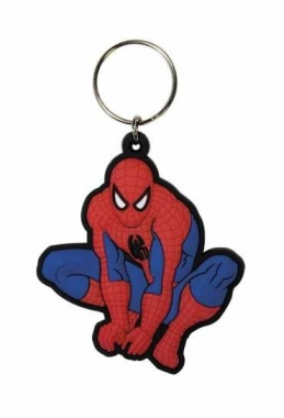 Spiderman Keyring Pendant