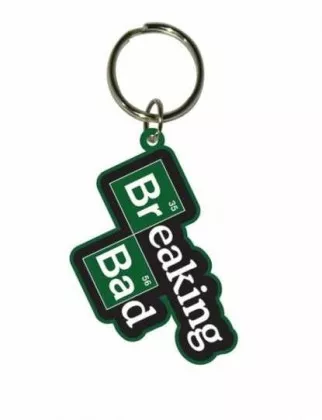 Breaking Bad Logo Schlüsselanhänger