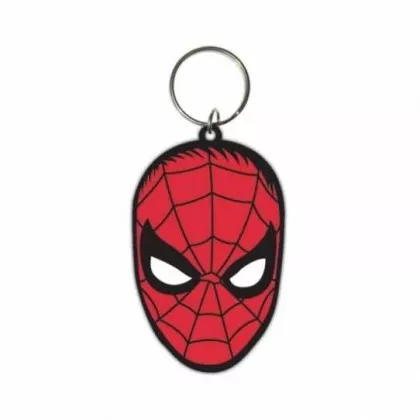 Spiderman Face Schlüsselanhänger