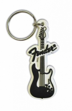 Fender Stratocaster Keyring Pendant