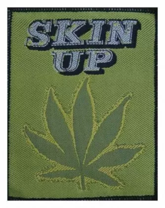 Aufnäher Skin Up