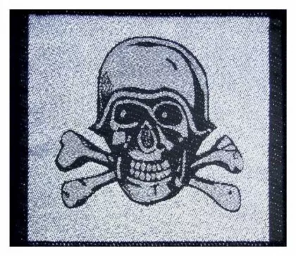 Aufnäher Skull