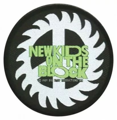 Aufnäher New Kids On The Bl
