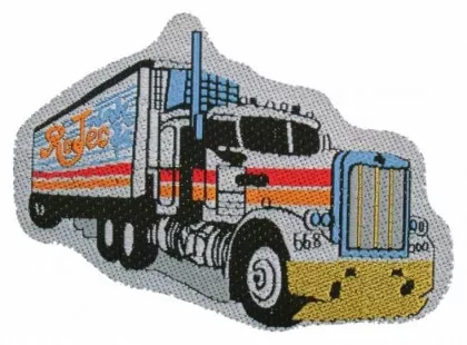 Aufnäher American Truck