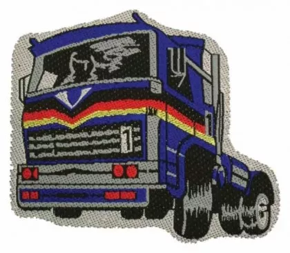 Aufnäher American Truck
