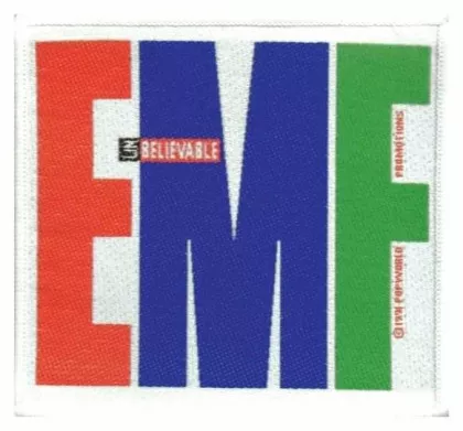 Aufnäher Emf