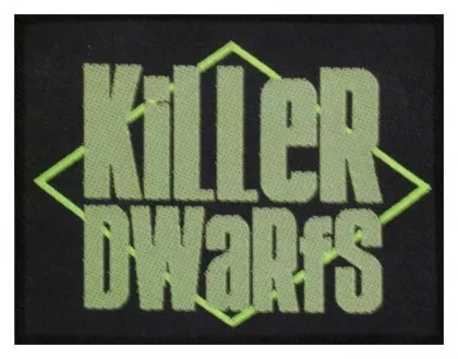 Aufnäher Killer Dwarfs