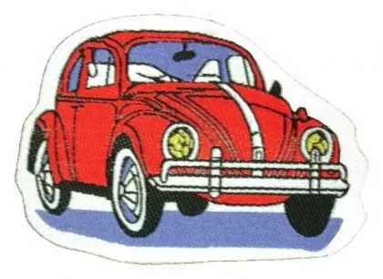 Aufnäher Käfer