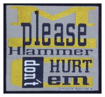 Aufnäher Hammer
