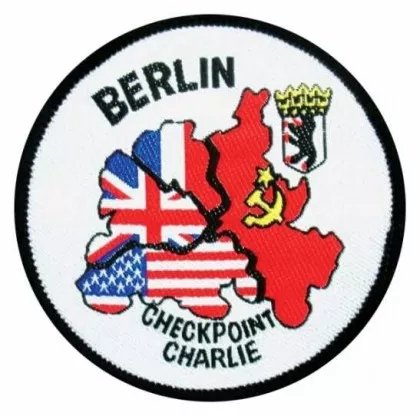 Aufnäher Berlin