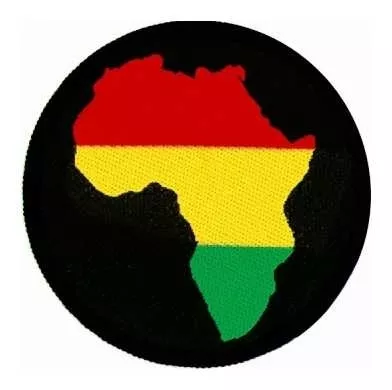 Aufnäher Africa