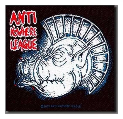Aufnäher Anti Nowhere Leagu