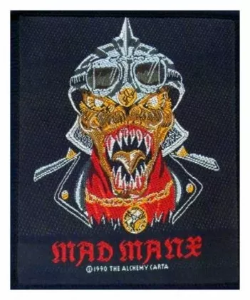 Aufnäher Mad Mane